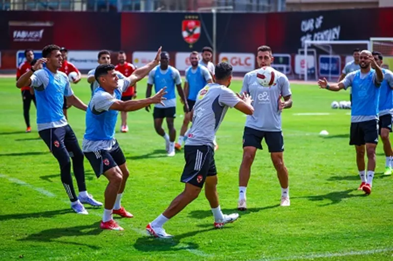 تدريبات الأهلي